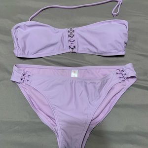Purple bikini